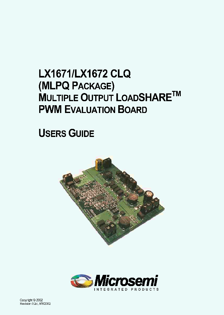 LX1671EVALKIT_2554399.PDF Datasheet