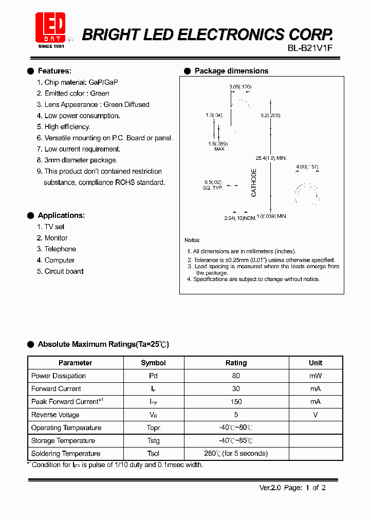 BL-B21V1F_2554949.PDF Datasheet