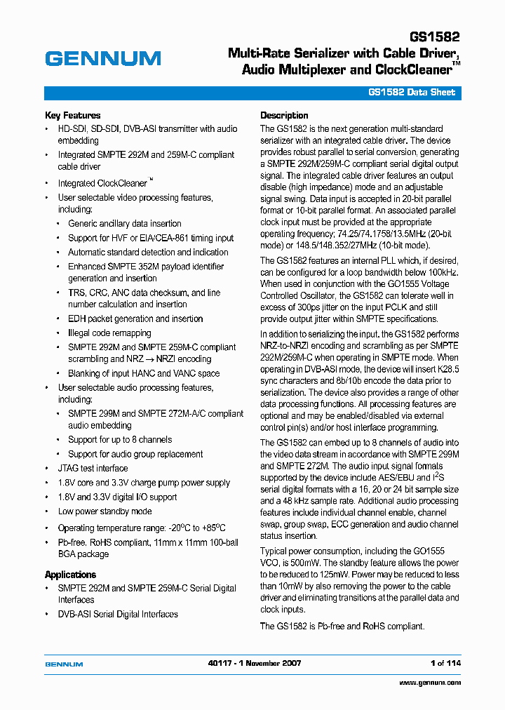GS1582_2559541.PDF Datasheet