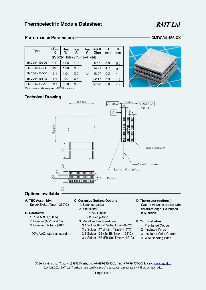 3MDC04-155-12_2561984.PDF Datasheet