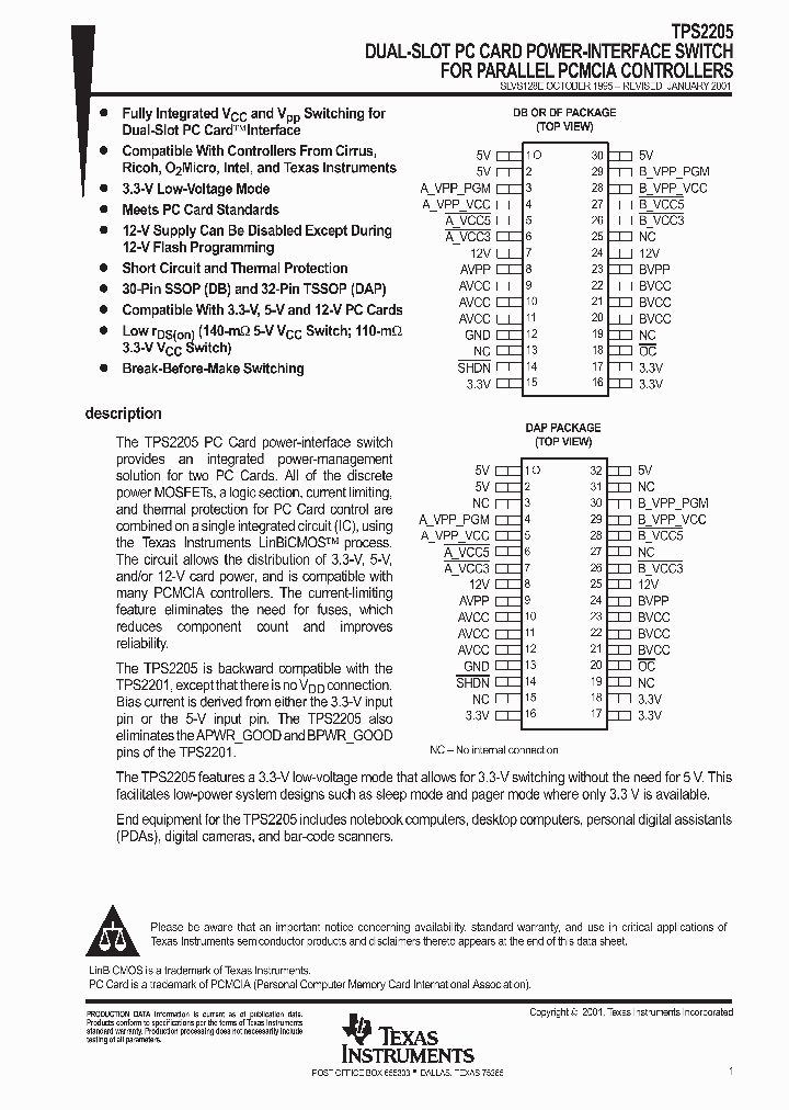 TPS2205IDBR_2563352.PDF Datasheet