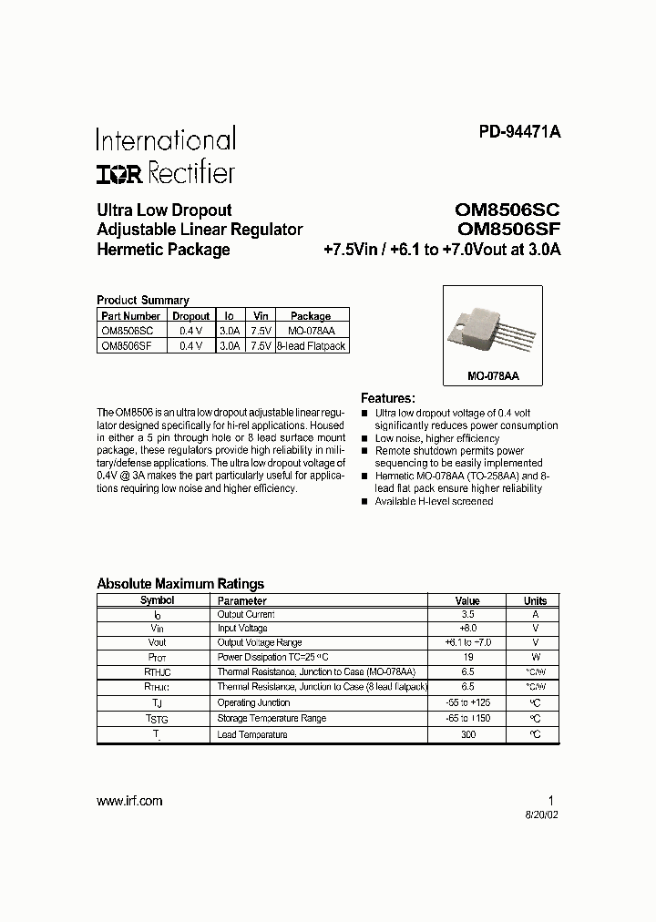 OM8506SC_2563871.PDF Datasheet
