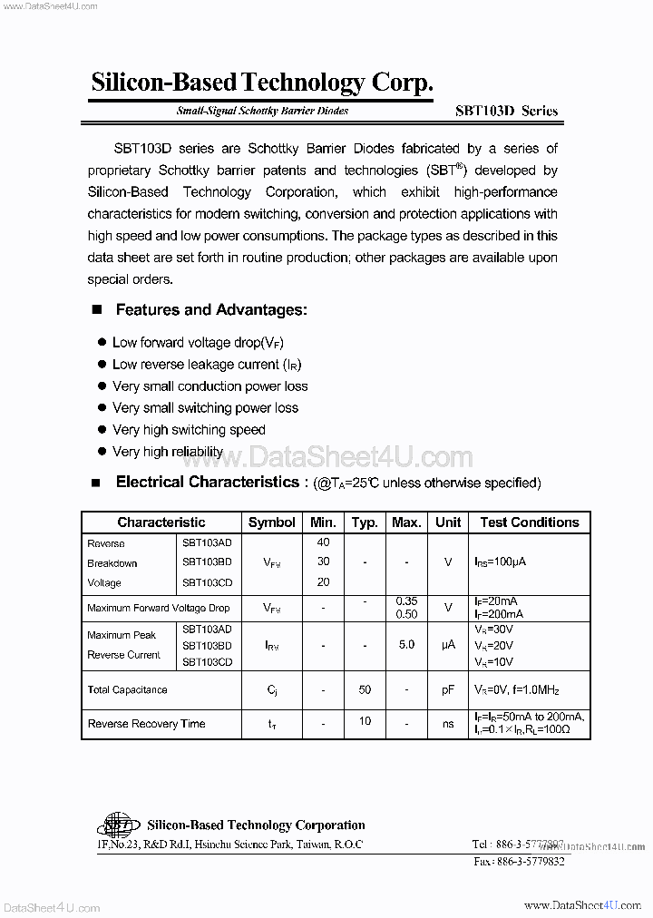 SBT103AD_2565144.PDF Datasheet