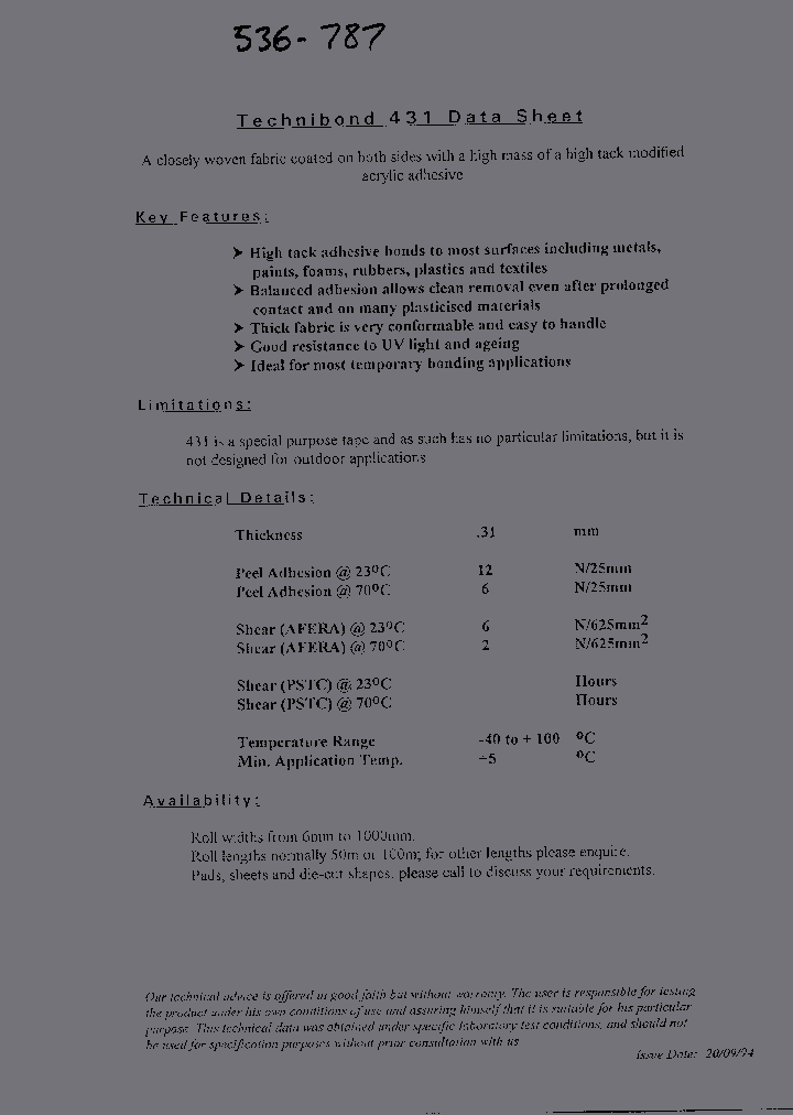 431PADS1X12X25MM_2566083.PDF Datasheet