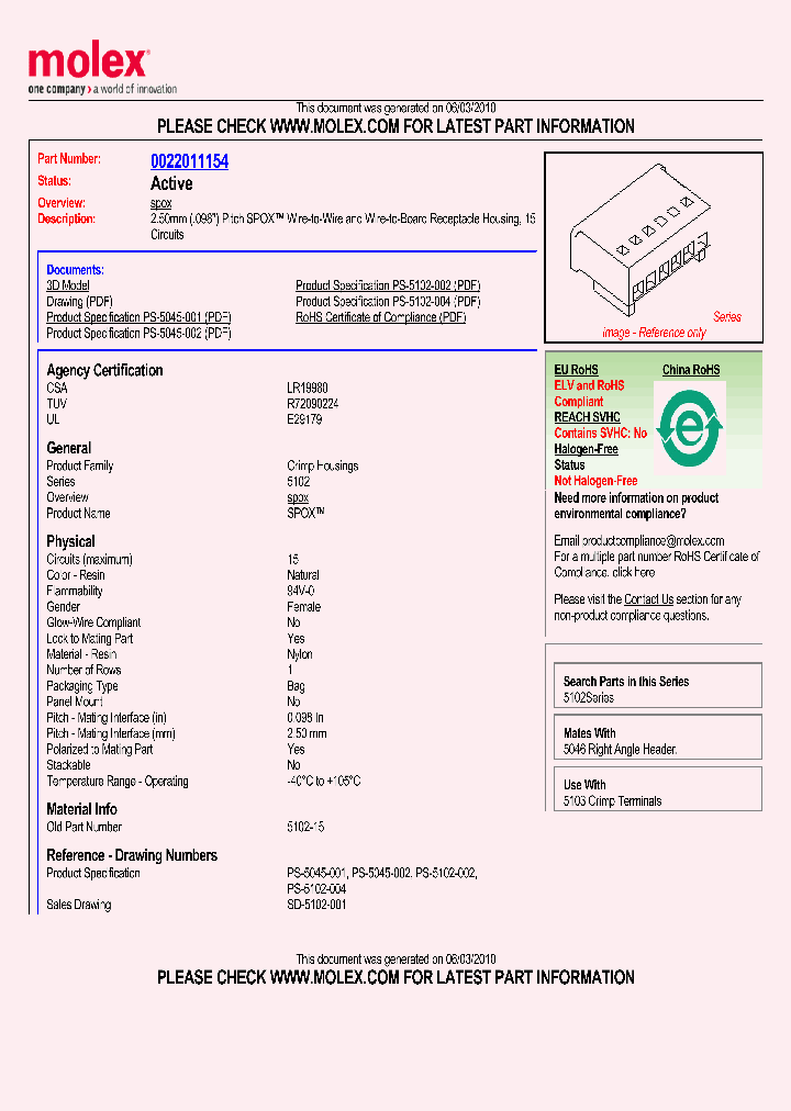 22-01-1154_2568236.PDF Datasheet
