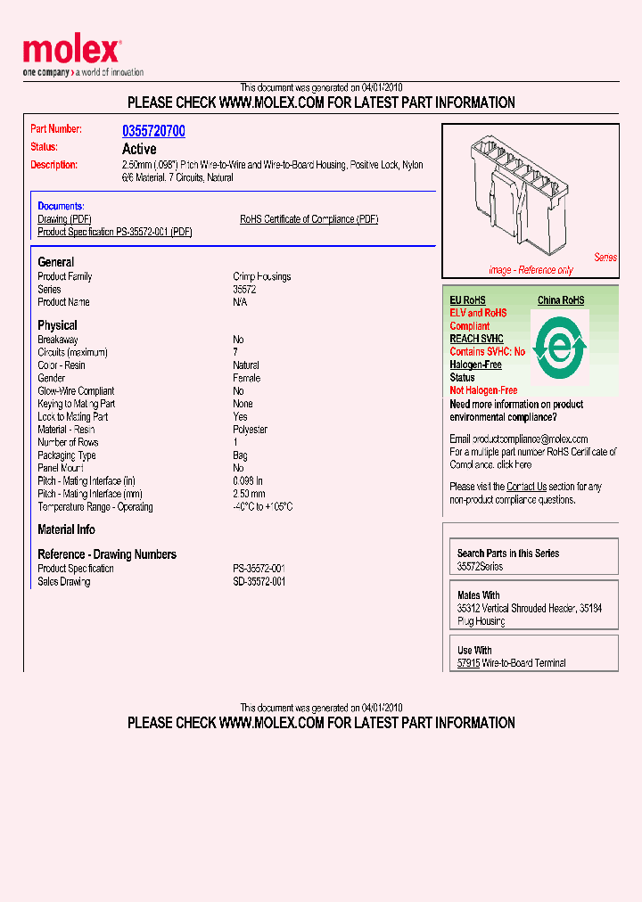 35572-0700_2568886.PDF Datasheet