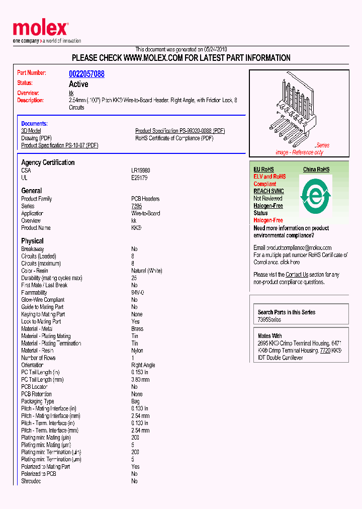 22-05-7088_2570191.PDF Datasheet