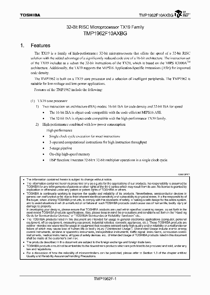 TMP1962F10AXBG_2570848.PDF Datasheet