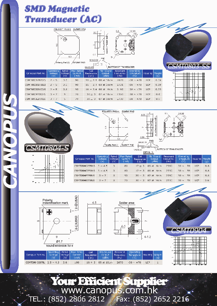 CSMT0803-SS_2574214.PDF Datasheet