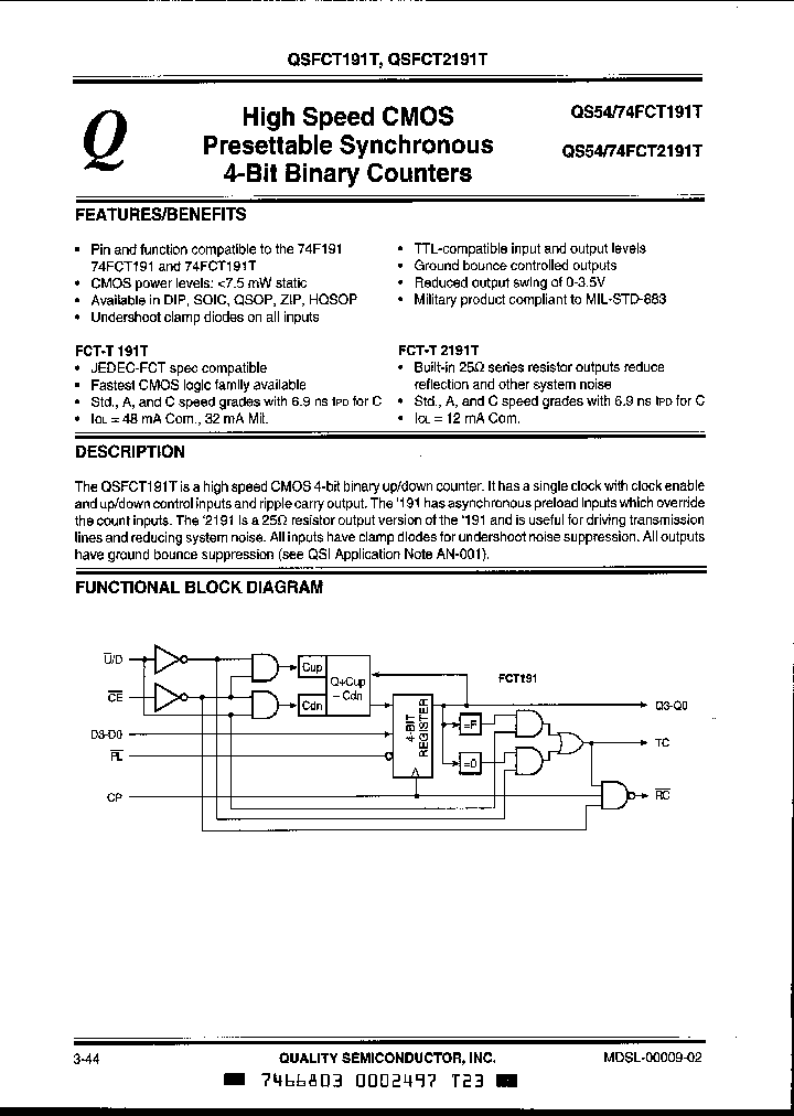 QS54FCT2191ATHB_2572674.PDF Datasheet