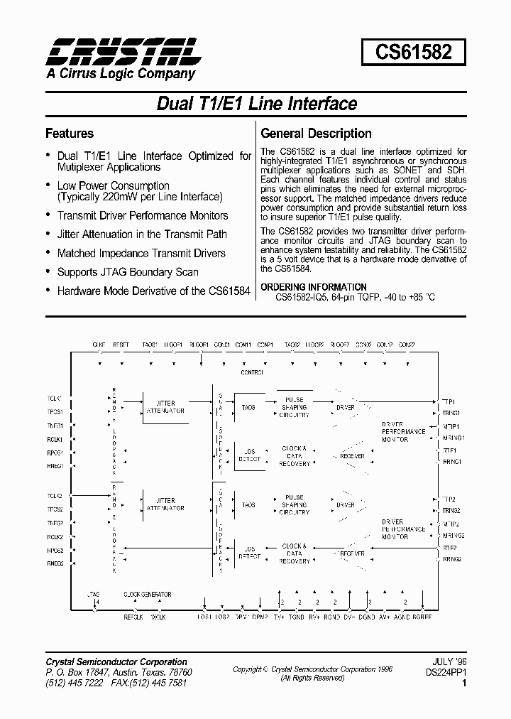 CS61582-IQ5_2577015.PDF Datasheet