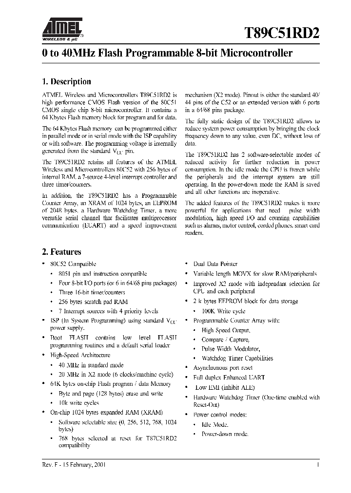 T89C51RD2-RDBC-M_2579462.PDF Datasheet