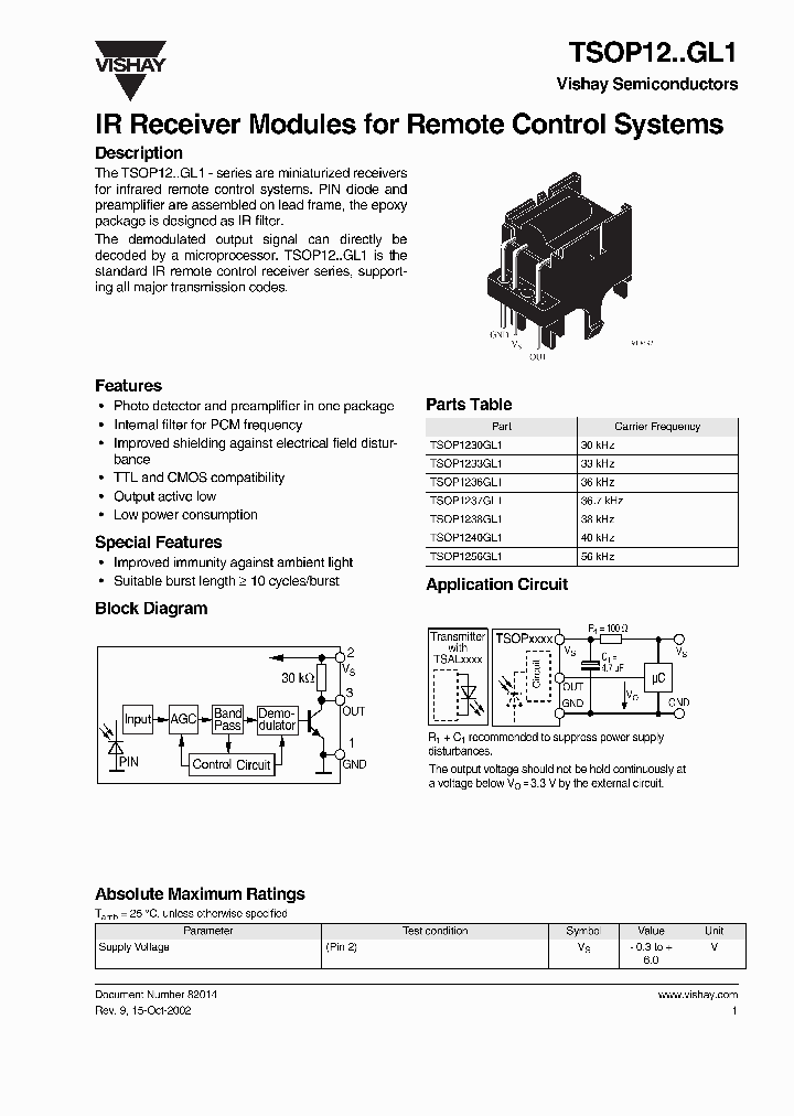 TSOP12GL1_2581778.PDF Datasheet