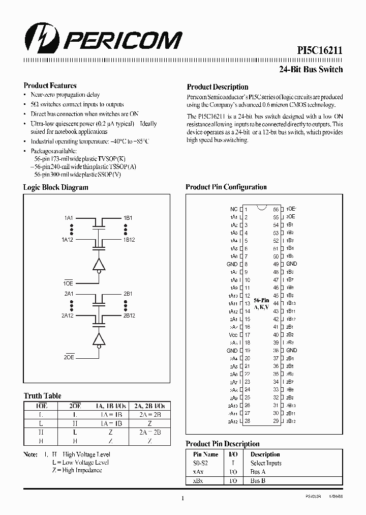 PI5C16211A_2579177.PDF Datasheet