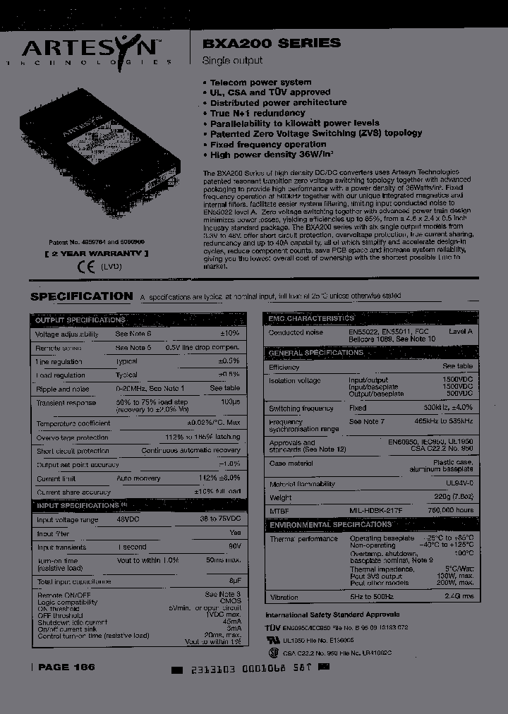 BXA200-48S3V3_2583064.PDF Datasheet