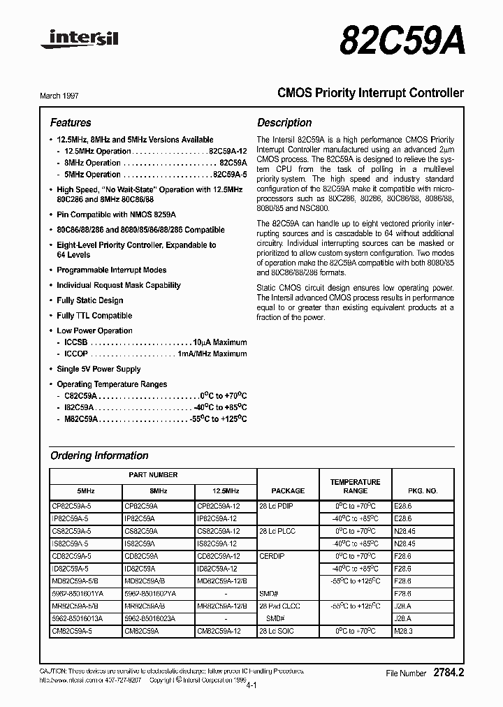 5962-8501601YA_2582376.PDF Datasheet