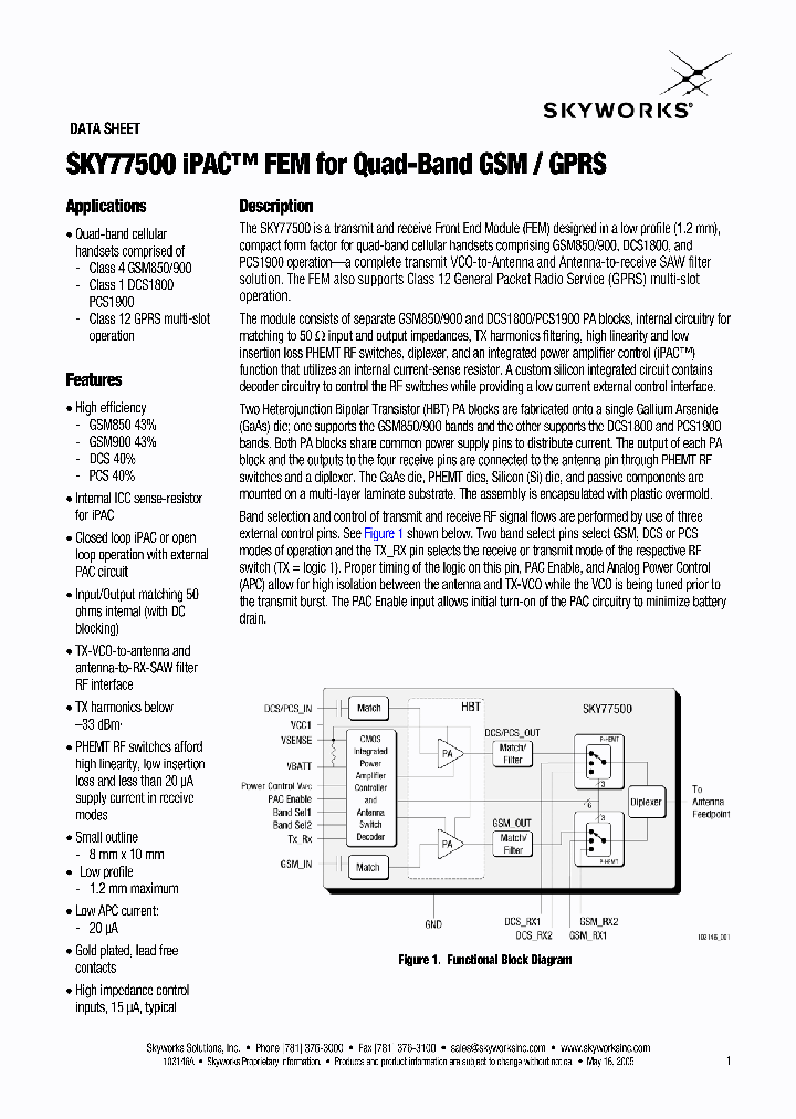 SKY77500_2589734.PDF Datasheet