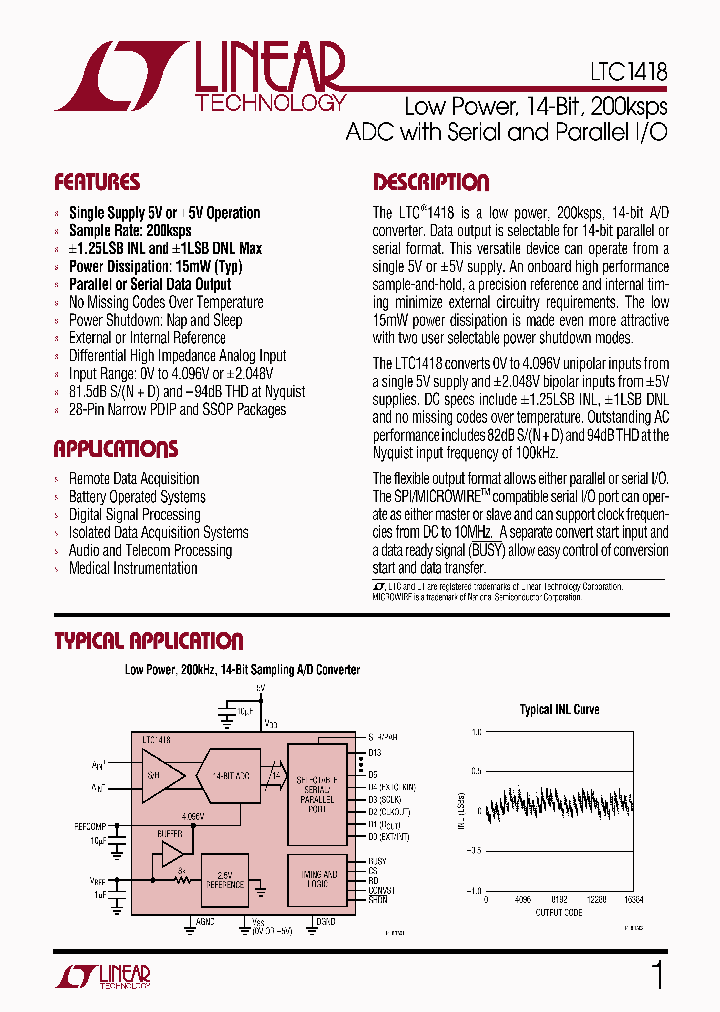 LTC1418ACN_2593168.PDF Datasheet