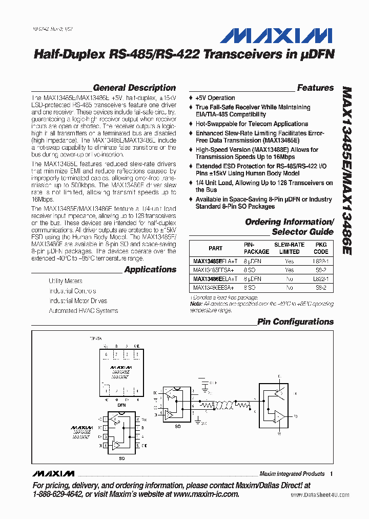 MAX13486E_2594446.PDF Datasheet