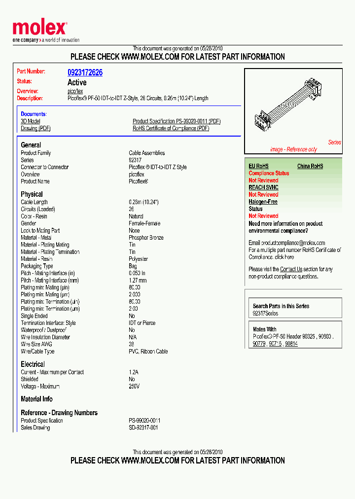 0923172626_2594565.PDF Datasheet