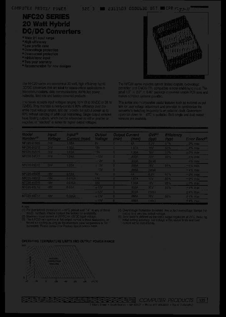 NCF20-24D12_2595452.PDF Datasheet
