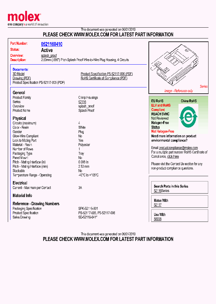 0521160410_2595524.PDF Datasheet