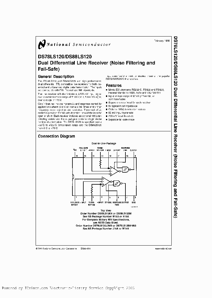 DS88LS120MX_2597393.PDF Datasheet