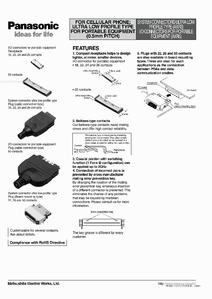 AXR51228P_2600407.PDF Datasheet