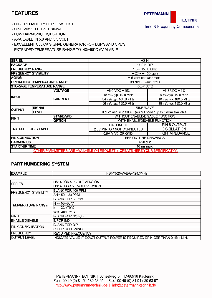 HS14_2600503.PDF Datasheet