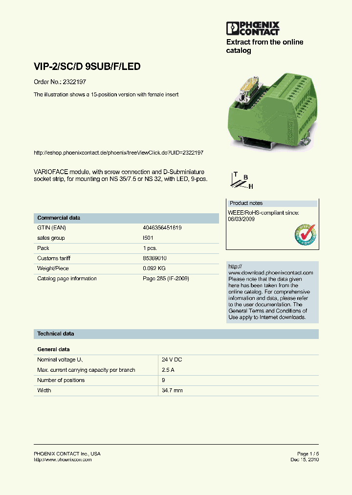 2322197_2600808.PDF Datasheet