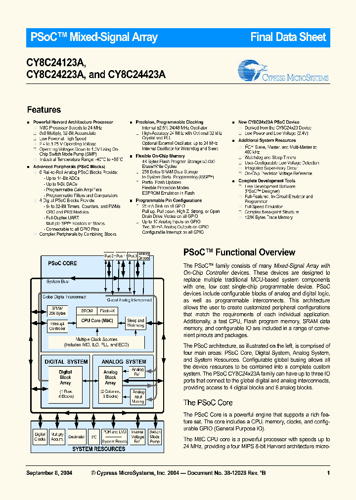 CY8C24423A-24LFXI_2603243.PDF Datasheet