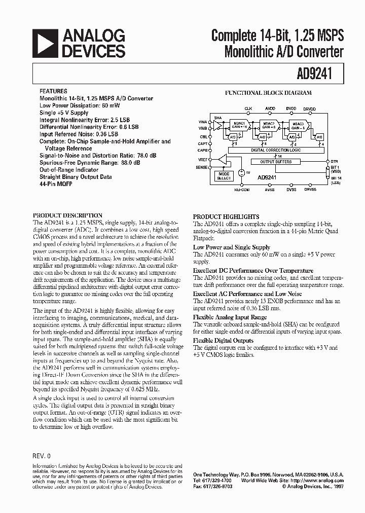 AD9241AS_2603327.PDF Datasheet