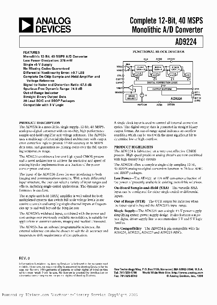 AD9224JRS_2603321.PDF Datasheet
