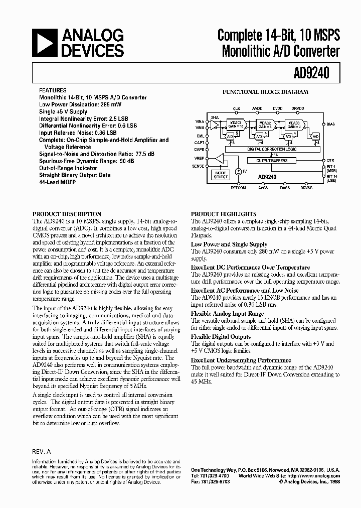 AD9240AS_2603323.PDF Datasheet