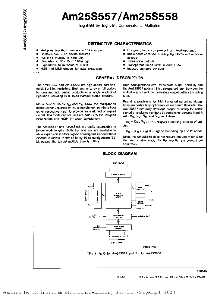 AM25S558BQA_2604990.PDF Datasheet