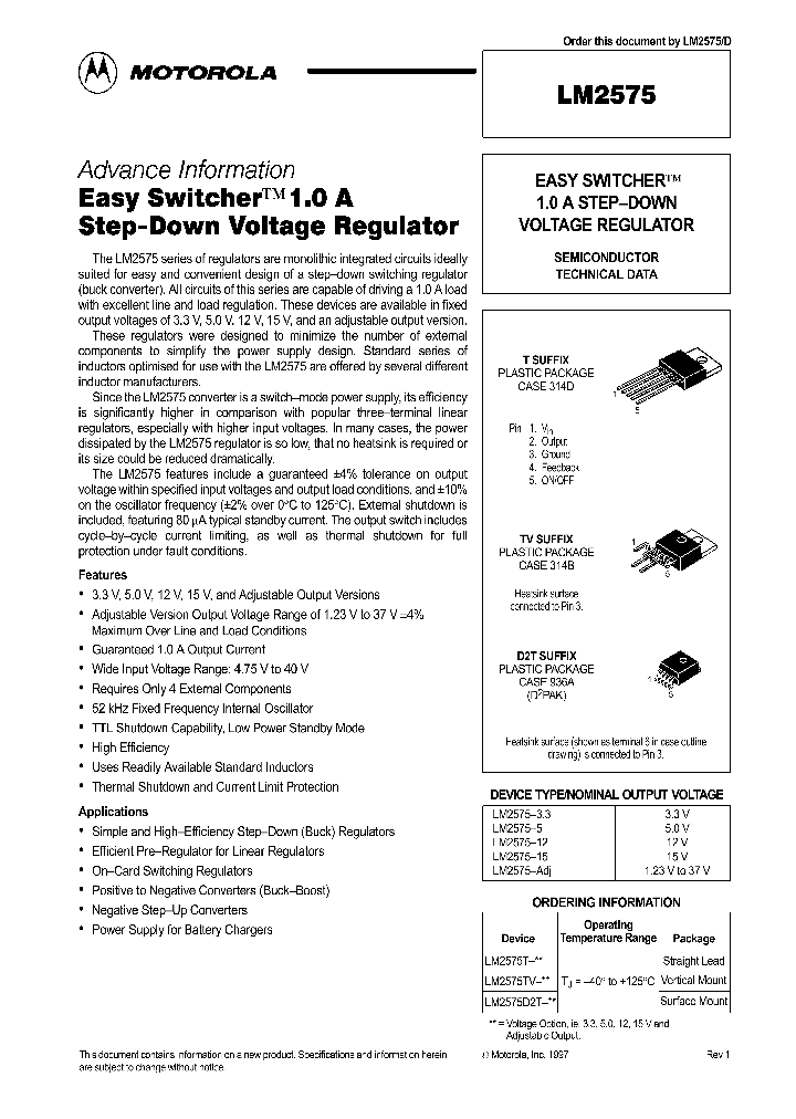 LM2575-5TV_2606760.PDF Datasheet