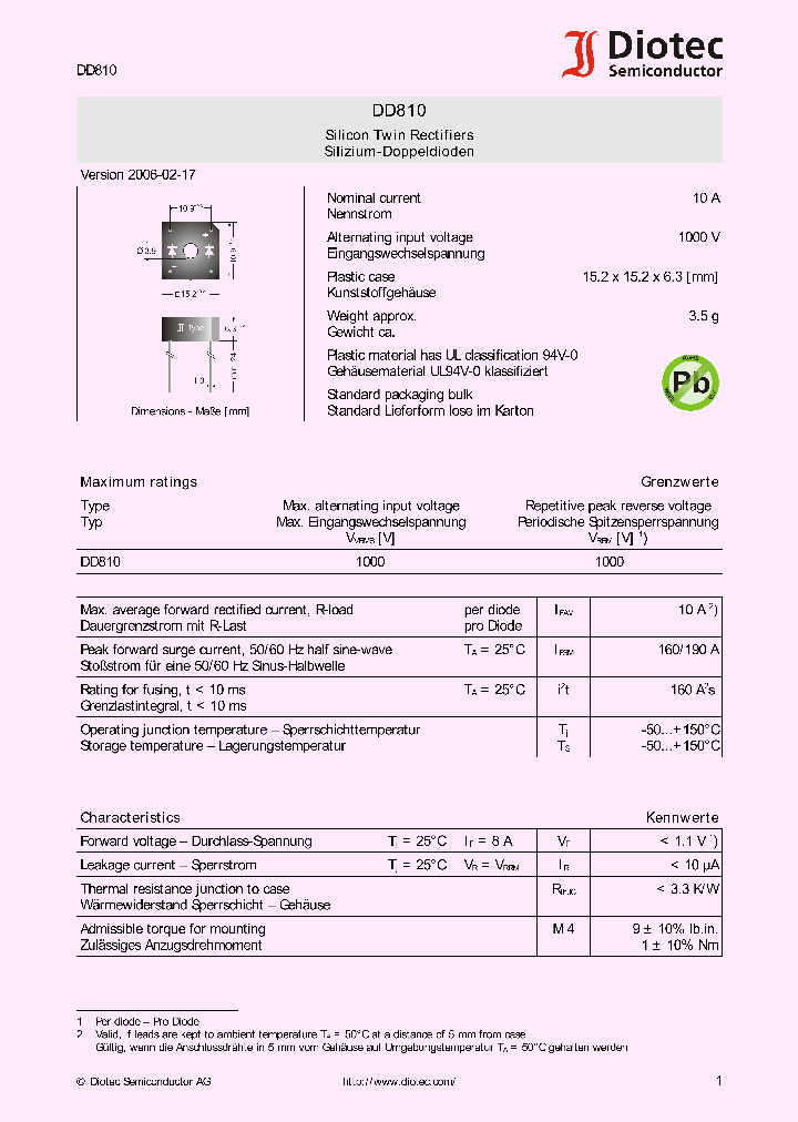 DD810_2607520.PDF Datasheet