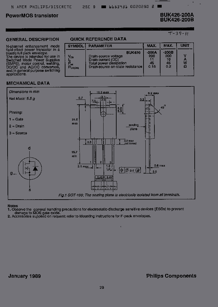 BUK426-200A_2609709.PDF Datasheet