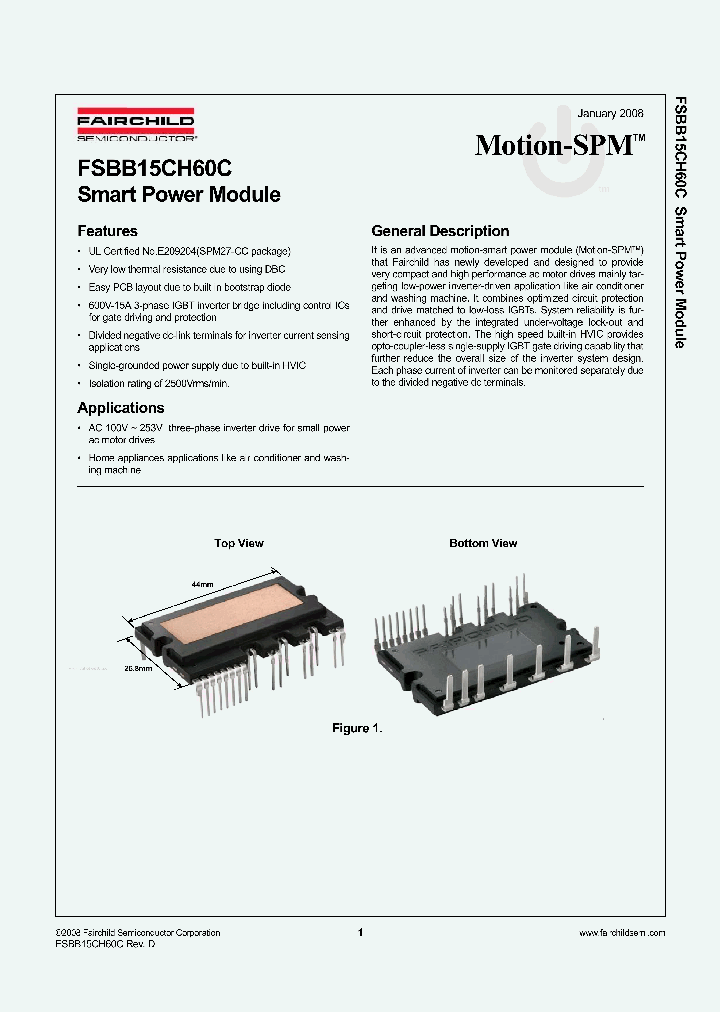 FSBB15CH60C_2610551.PDF Datasheet