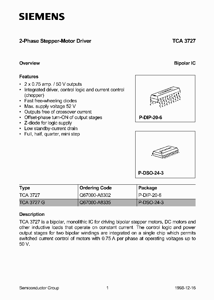 TCA3727-G_2611845.PDF Datasheet