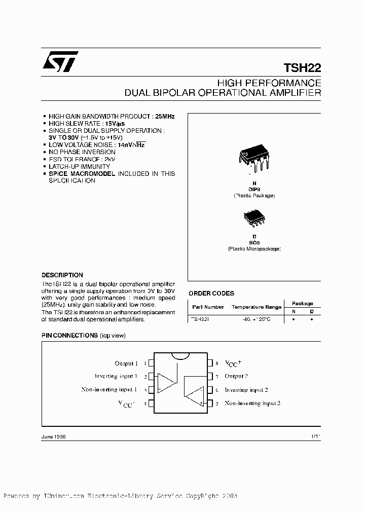 TSH22ID_2613121.PDF Datasheet