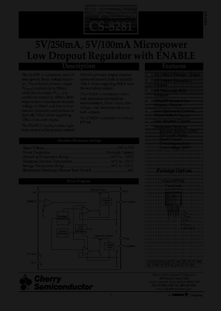 CS-8281DP5_2615737.PDF Datasheet