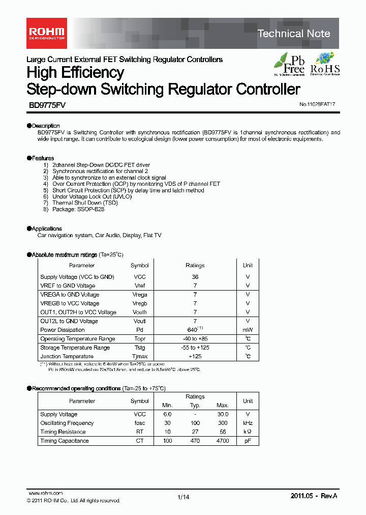 BD9775FV_2619501.PDF Datasheet