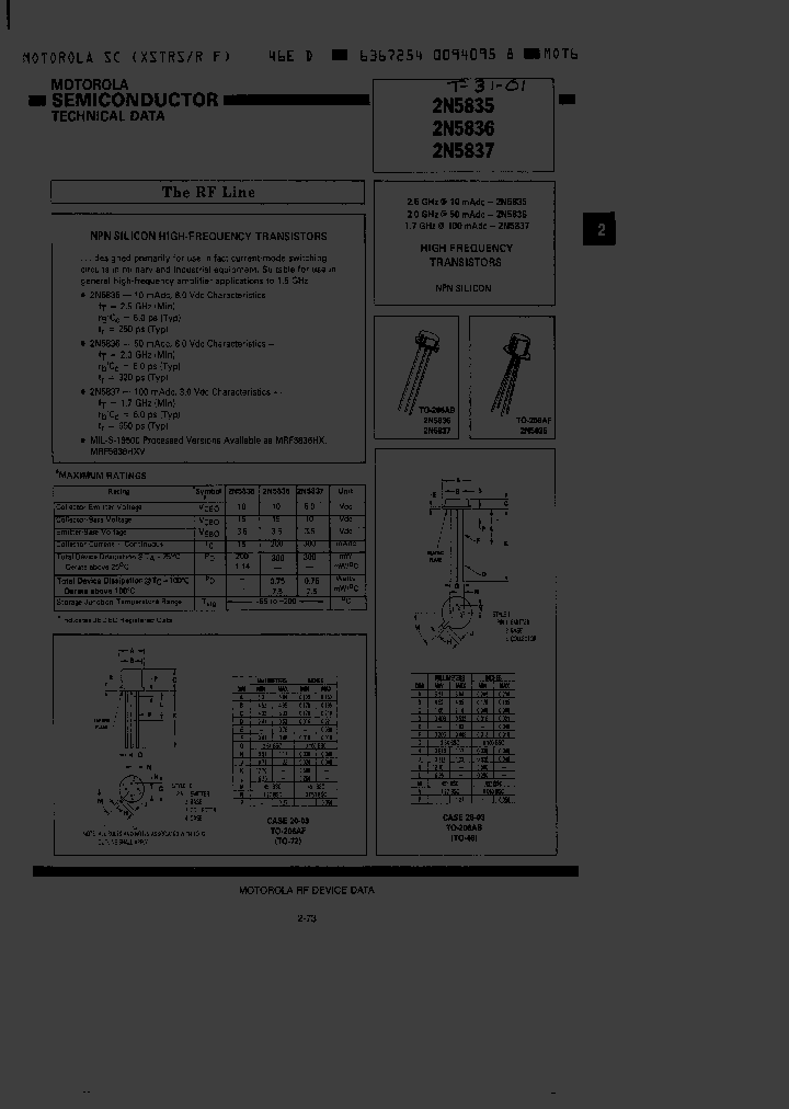 2N5835_2620177.PDF Datasheet