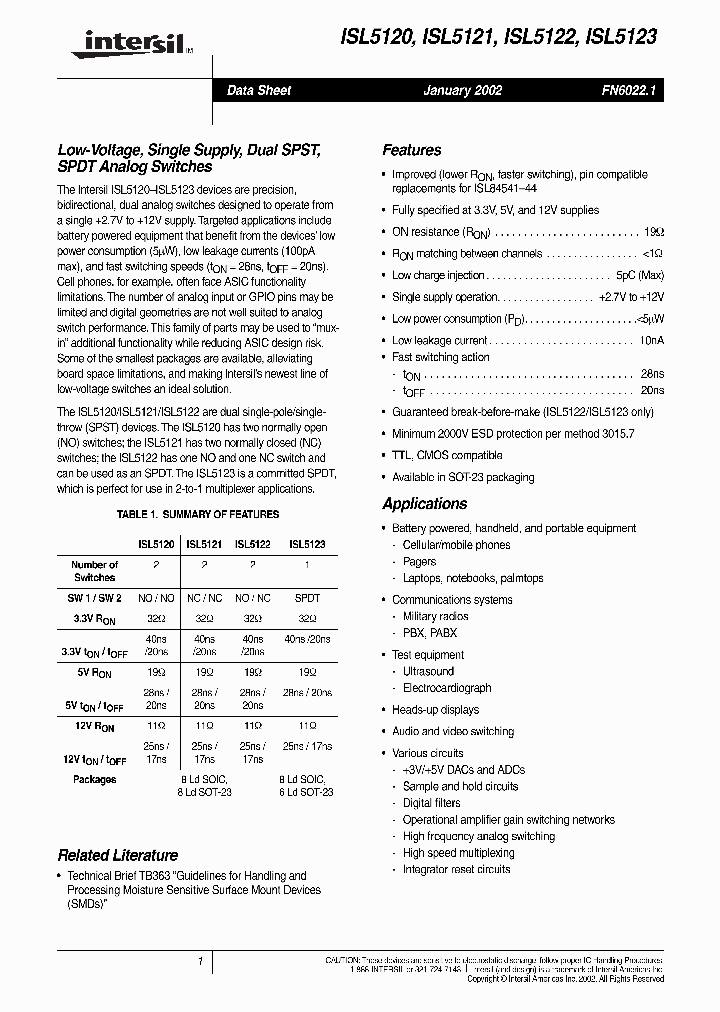 ISL5121CH-T_2620379.PDF Datasheet