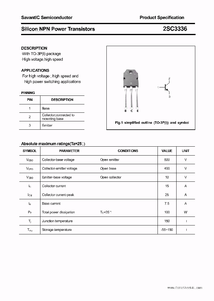2SC3336_2620348.PDF Datasheet