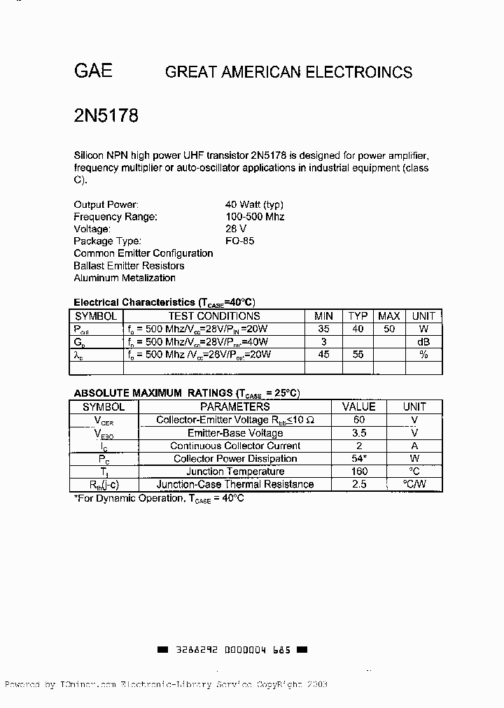 2N5178_2620151.PDF Datasheet