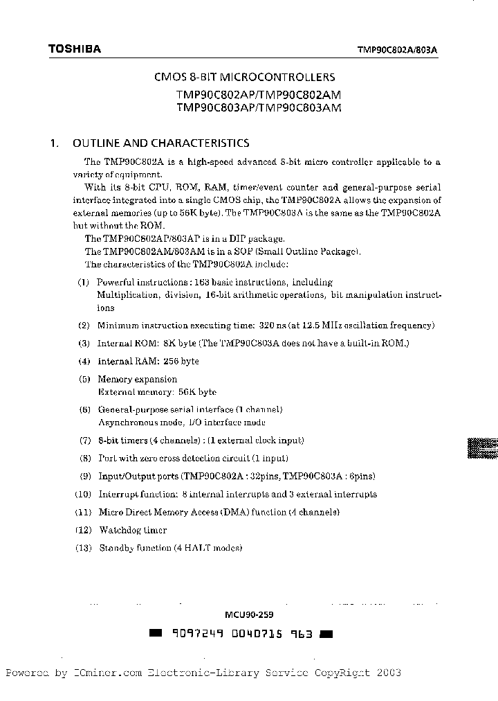TMP90C802AM_2623361.PDF Datasheet