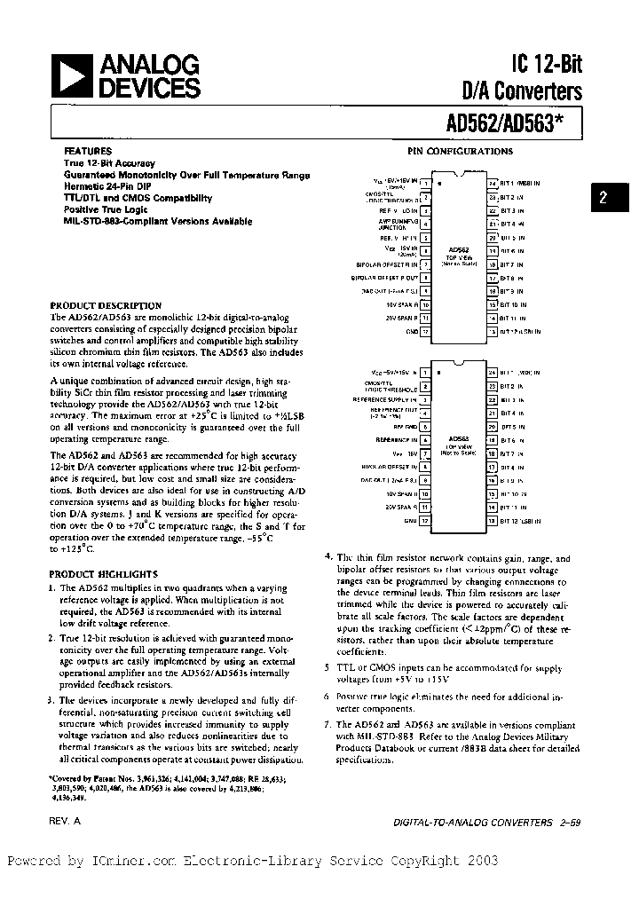 AD562ADBIN_2621881.PDF Datasheet