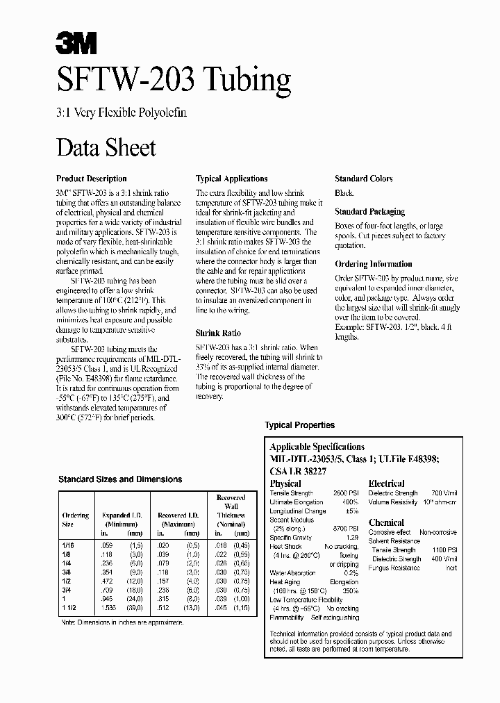SFTW-203_2623771.PDF Datasheet